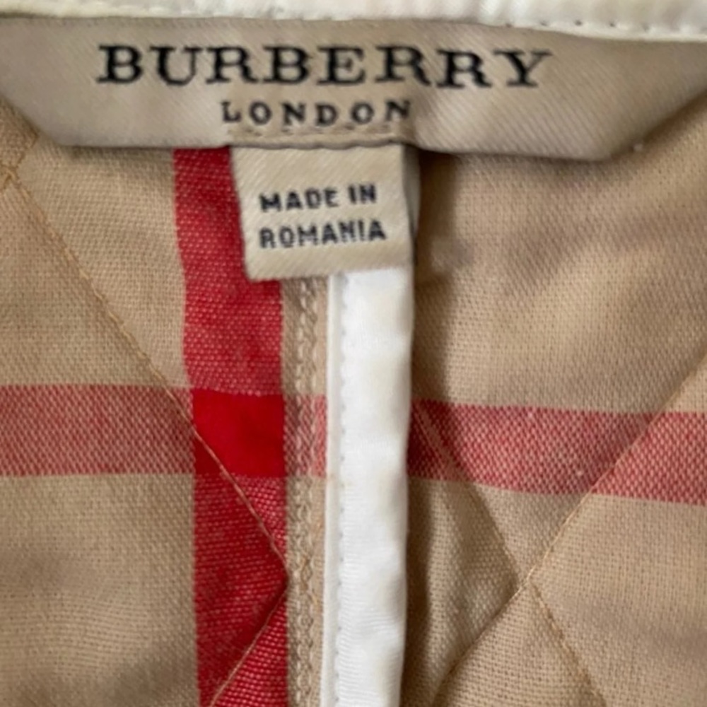 Burberry quilted nova jacket - Picture 5 of 12